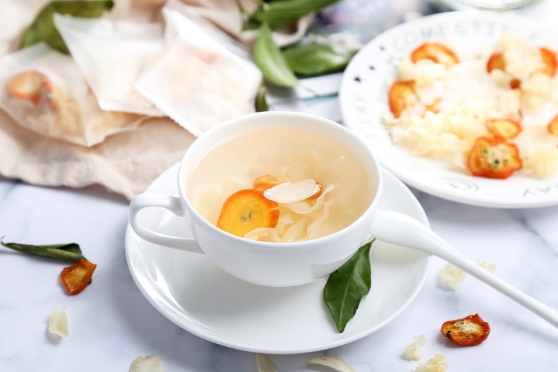 百合茶的功效_茶类知识_茶学堂_花茶工场