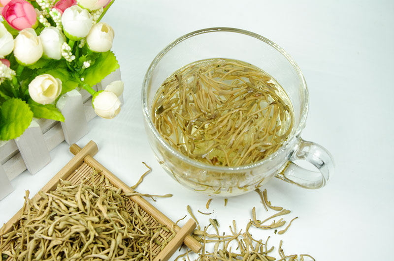 金银花茶的冲泡方法—以及冲泡注意事项_茶类知识_茶学堂_花茶工场